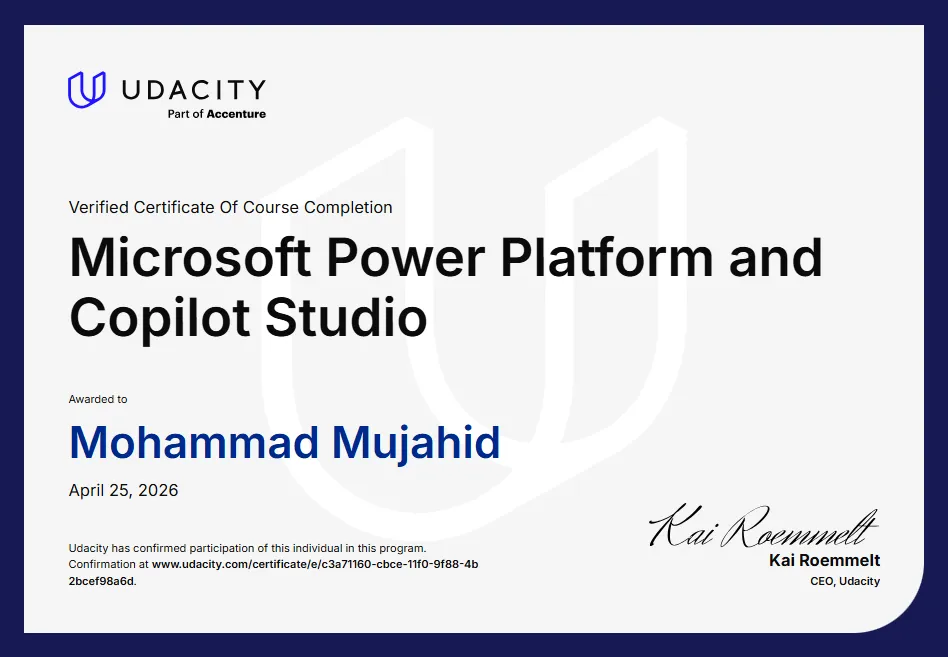 Accenture Foxit PDF Certification